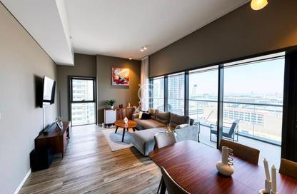Apartment - 1 Bedroom - 2 Bathrooms for rent in Park View Tower - District 14 - Jumeirah Village Circle - Dubai