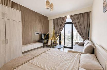 Apartment - Studio - 1 Bathroom for rent in Azizi Riviera 48 - Azizi Riviera - Meydan One - Meydan - Dubai