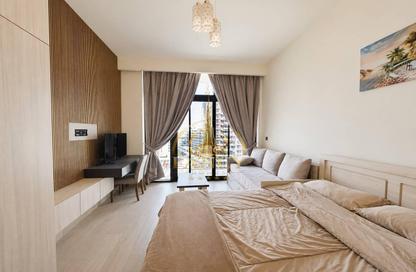 Apartment - Studio - 1 Bathroom for rent in Azizi Riviera 48 - Azizi Riviera - Meydan One - Meydan - Dubai