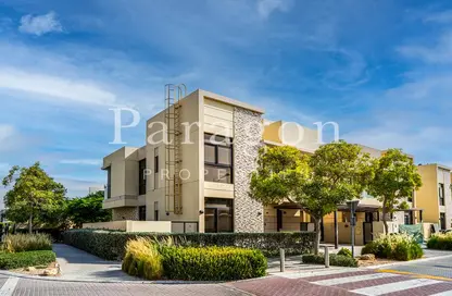 Villa - 5 Bedrooms - 7 Bathrooms for rent in Rockwood - DAMAC Hills - Dubai