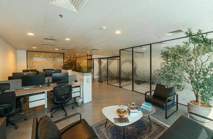 Office Space - Studio - 1 for rent in Bay Square Building 12 - Bay Square - Business Bay - Dubai