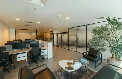 Office Space - Studio - 1 Bathroom for rent in Bay Square Building 12 - Bay Square - Business Bay - Dubai