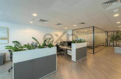 Office Space - Studio - 1 for rent in Bay Square Building 12 - Bay Square - Business Bay - Dubai