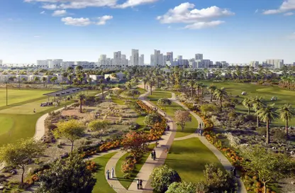 Apartment - 1 Bedroom - 1 Bathroom for sale in Golf Hills 2 - EMAAR South - Dubai South (Dubai World Central) - Dubai