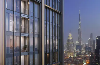 Apartment - 1 Bedroom - 1 Bathroom for sale in Heights Tower by DIFC - DIFC - Dubai Apartment - 1 Bedroom - 1 Bathroom for sale in Heights Tower by DIFC - DIFC - Dubai