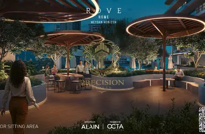 Apartment - 1 Bedroom - 2 Bathrooms for sale in Rove Home Meydan Horizon - Bukadra - Dubai