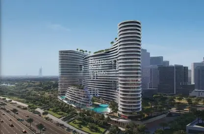 Apartment - 1 Bathroom for sale in Binghatti Aquarise - Business Bay - Dubai