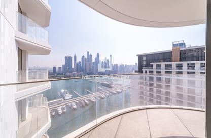 شقة - 2 - 2 للايجار في برج Palace Beach ريزيدنس 2 - بالاس بيتش ريزيدنس - إعمار بيتشفرونت - دبي هاربور - دبي