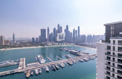 شقة - 2 - 2 للايجار في برج Palace Beach ريزيدنس 2 - بالاس بيتش ريزيدنس - إعمار بيتشفرونت - دبي هاربور - دبي