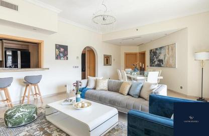 Apartment - 1 Bedroom - 2 Bathrooms for sale in Al Haseer - Shoreline Apartments - Palm Jumeirah - Dubai