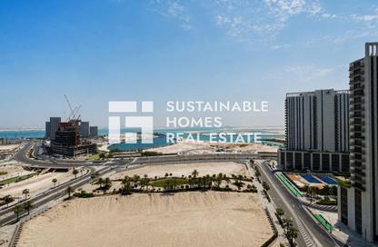 Apartment - 1 - 2 for rent in Beach Towers - Shams Abu Dhabi - Al Reem Island - Abu Dhabi