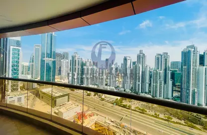 Apartment - 3 Bedrooms - 5 Bathrooms for rent in Escape Tower - Business Bay - Dubai