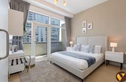 Apartment - 1 Bedroom - 1 Bathroom for rent in Bay Square Building 11 - Bay Square - Business Bay - Dubai