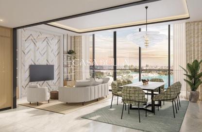 Apartment - Studio - 1 Bathroom for sale in Azizi Venice 11 - Azizi Venice - Dubai South (Dubai World Central) - Dubai