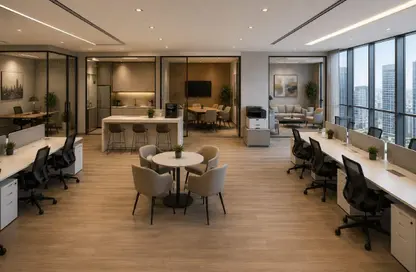 Business Centre - Studio - 2 Bathrooms for rent in Al Salam Tower - Dubai Media City - Dubai