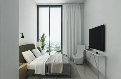 شقة - غرفة نوم - 2 حمامات للبيع في ألفه - تجارية مويلح - الشارقة