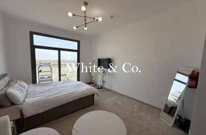 Apartment - 1 Bathroom for rent in Laya Heights - Dubai Studio City - Dubai