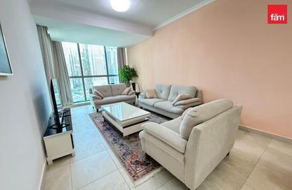 Apartment - 1 - 1 for rent in Global Lake View - JLT Cluster E - Jumeirah Lake Towers - Dubai