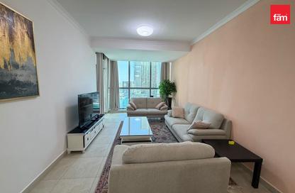 Apartment - 1 - 1 for rent in Global Lake View - JLT Cluster E - Jumeirah Lake Towers - Dubai