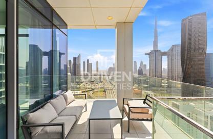 Apartment - 3 Bedrooms - 4 Bathrooms for rent in Al Fattan Downtown - Al Satwa - Dubai