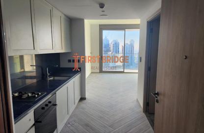 Apartment - Studio - 1 Bathroom for rent in Peninsula Three - Peninsula - Business Bay - Dubai