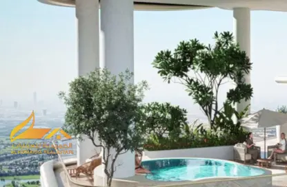 شقة - 1 حمام للبيع في أزور باي لابيس - راك سنترال - رأس الخيمة