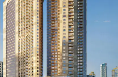 شقة - 2 غرف نوم - 2 حمامات للبيع في أبراج براجيل - الراشدية 1 - الراشدية - عجمان