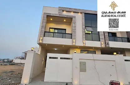 Townhouse - 5 Bedrooms - 6 Bathrooms for sale in Al Helio 2 - Al Helio - Ajman Townhouse - 5 Bedrooms - 6 Bathrooms for sale in Al Helio 2 - Al Helio - Ajman