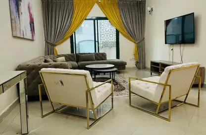 Apartment - 1 Bedroom - 2 Bathrooms for rent in New Al Taawun Road - Al Taawun - Sharjah