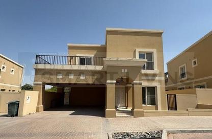 Villa - 4 - 4 for rent in Semmer Villas - Dubai Silicon Oasis - Dubai