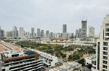 شقة - غرفة نوم - 2 حمامات للايجار في بن غاطي نوفا - الضاحية 12 - قرية جميرا الدائرية - دبي