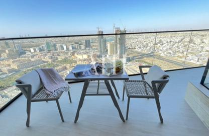 Apartment - 1 Bedroom - 2 Bathrooms for rent in Binghatti Phantom - District 17 - Jumeirah Village Circle - Dubai