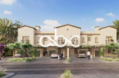 Townhouse - 2 - 3 for sale in Olvera - Zayed City (Khalifa City C) - Khalifa City - Abu Dhabi