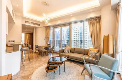 Apartment - 2 Bedrooms - 2 Bathrooms for rent in Orra Harbour Residences and Hotel Apartments - Dubai Marina - Dubai