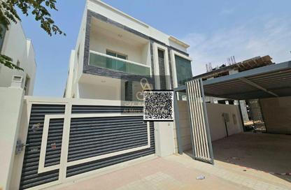 Villa - 5 - 5 for rent in Al Helio 1 - Al Helio - Ajman