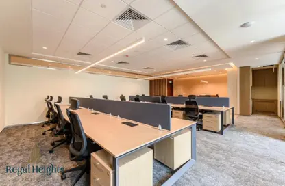 Office Space - Studio - 1 Bathroom for rent in Burj Daman - DIFC - Dubai