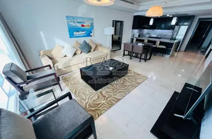 شقة - 2 غرف نوم - 3 حمامات للايجار في تايم مام ريزيدنس - شارع الكورنيش - أبوظبي