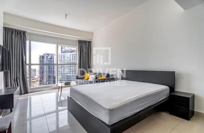 Apartment - Studio - 1 Bathroom for rent in Sigma Towers - City Of Lights - Al Reem Island - Abu Dhabi