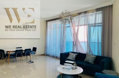 Apartment - 3 Bedrooms - 3 Bathrooms for sale in Corniche Tower - Ajman Corniche Road - Ajman Apartment - 3 Bedrooms - 3 Bathrooms for sale in Corniche Tower - Ajman Corniche Road - Ajman