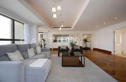 بنتهاوس - 4 غرف نوم - 4 حمامات للايجار في مرجان 5 - مرجان - جميرا بيتش ريزيدنس - دبي