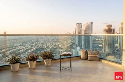 Apartment - Studio - 1 for rent in Al Jawhara Residences - District 2 - Jumeirah Village Triangle - Dubai