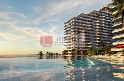 Apartment - 2 Bedrooms - 2 Bathrooms for sale in Rosso Bay Residence - Al Marjan Island - Ras Al Khaimah