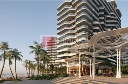 Apartment - 2 Bedrooms - 2 Bathrooms for sale in Rosso Bay Residence - Al Marjan Island - Ras Al Khaimah