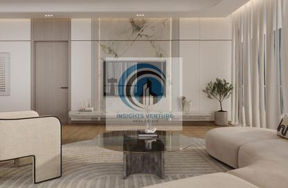 Apartment - Studio - 1 for sale in Binghatti Skyhall - Business Bay - Dubai