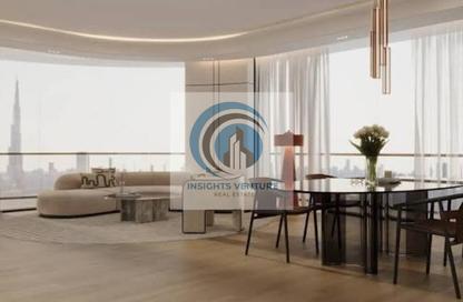 Apartment - Studio - 1 for sale in Binghatti Skyhall - Business Bay - Dubai