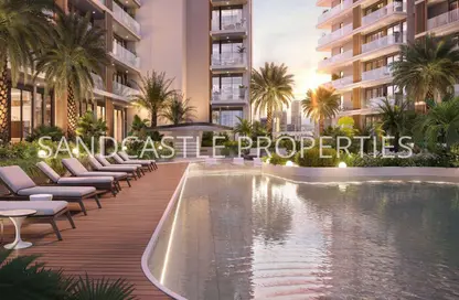 شقة - غرفة نوم - 2 حمامات للبيع في ذا هيلجلت - برج ب - ذا هيلجيت - واحة دبي للسيليكون - دبي