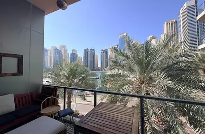 شقة - 2 غرف نوم - 3 حمامات للبيع في المجرة 5 - المجرة - دبي مارينا - دبي