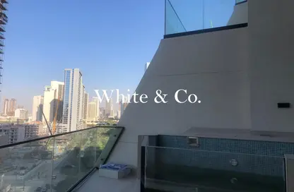 شقة - غرفة نوم - 1 حمام للايجار في بن غاطي رويال - منطقة 18 - قرية جميرا الدائرية - دبي