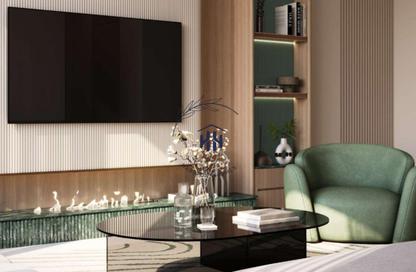 Apartment - Studio - 1 Bathroom for sale in Binghatti Skyhall - Business Bay - Dubai