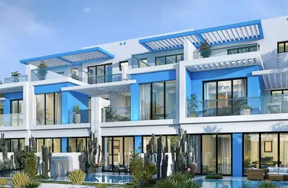 تاون هاوس - 5 غرف نوم - 6 حمامات للبيع في سانتوريني - داماك لاجونز - دبي